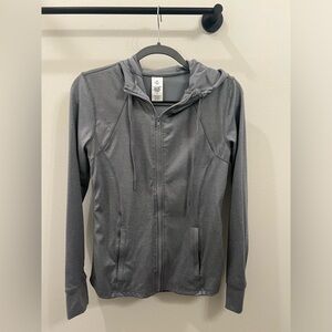 Full zip hooded jacket